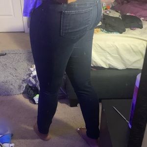 Super skinny jeans